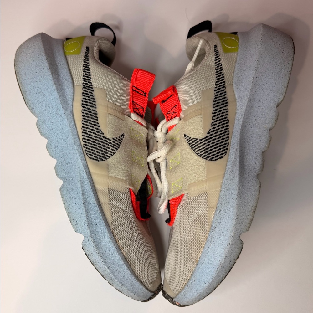 Nike Crater Impact Light Bone Stone, DB3551-010, Size 7Y, No Box